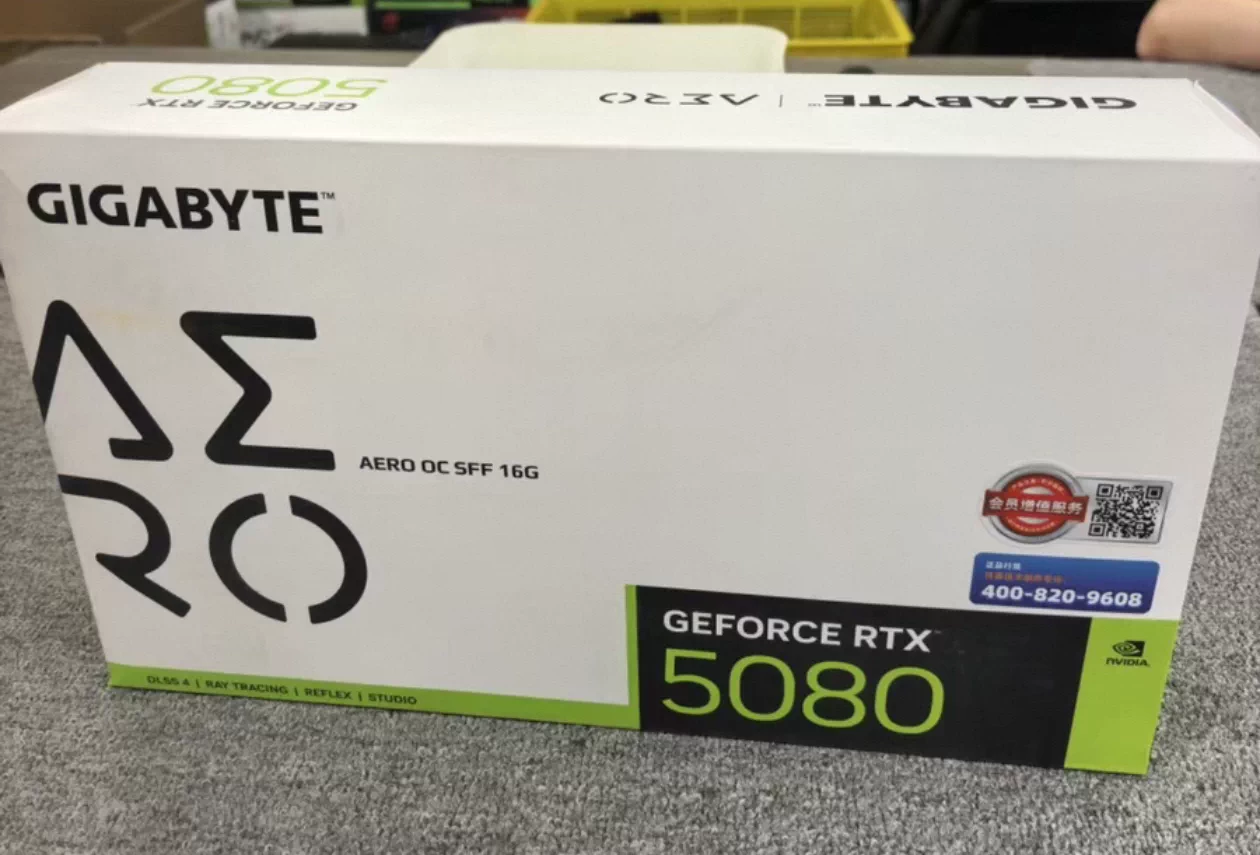 GIGABYTE  5080 GAMING OC WHITE 16G