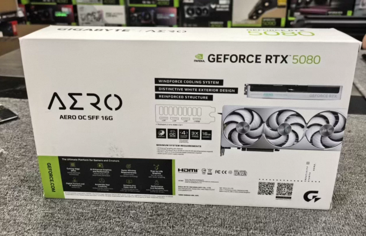 GIGABYTE  5080 GAMING OC WHITE 16G