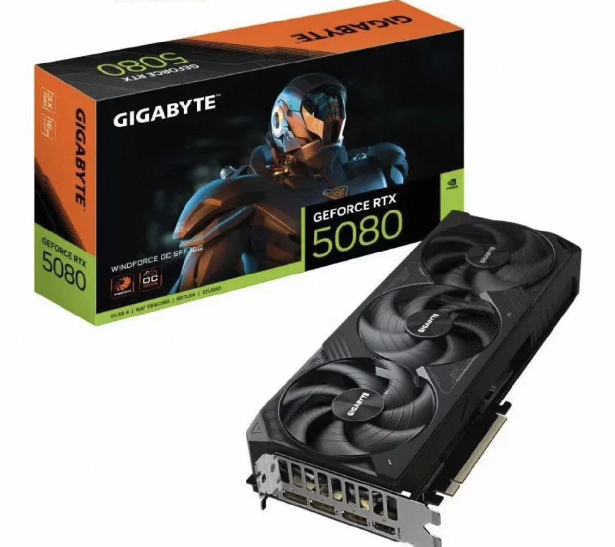 GIGABYTE  5080 WINDFORCE OC 16G