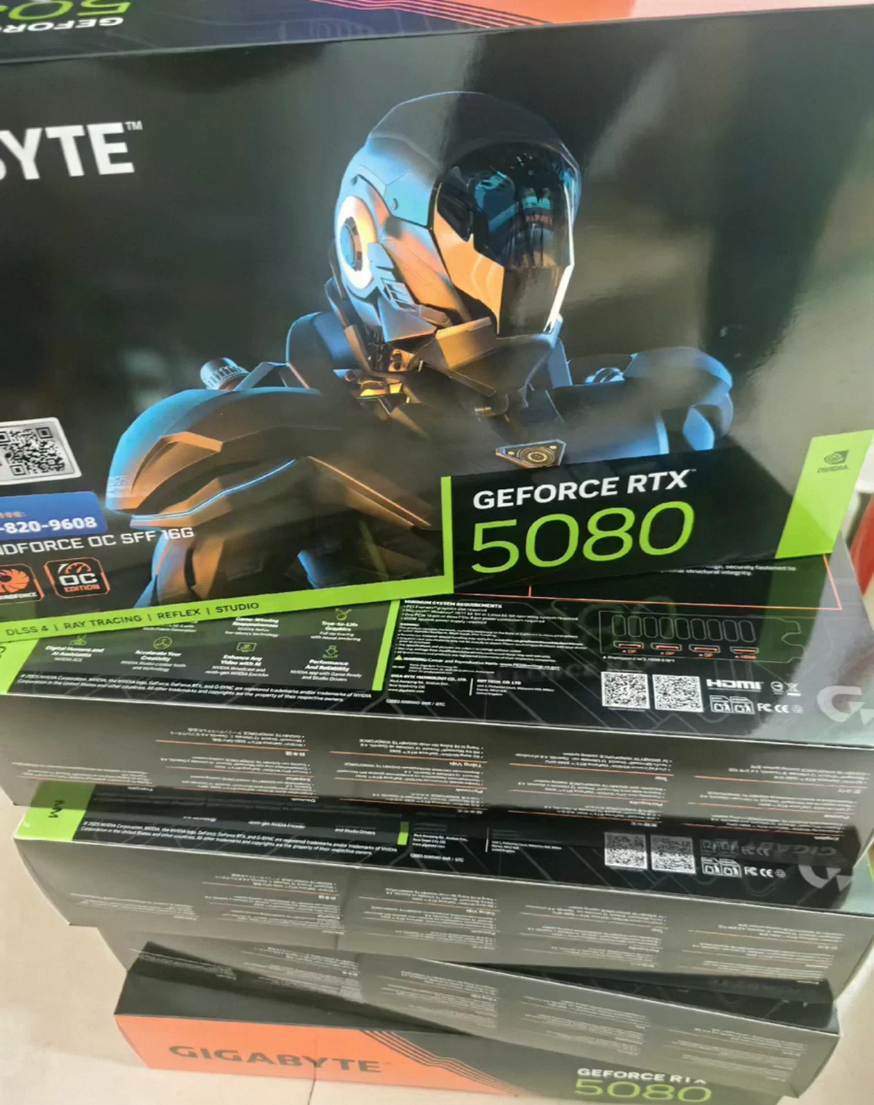 GIGABYTE  5080 WINDFORCE OC 16G