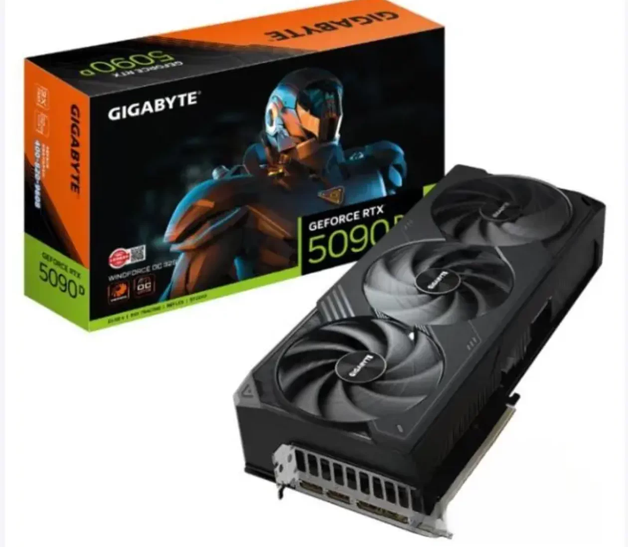 GIGABYTE  RTX 5090 D WINDFORCE OC 32G