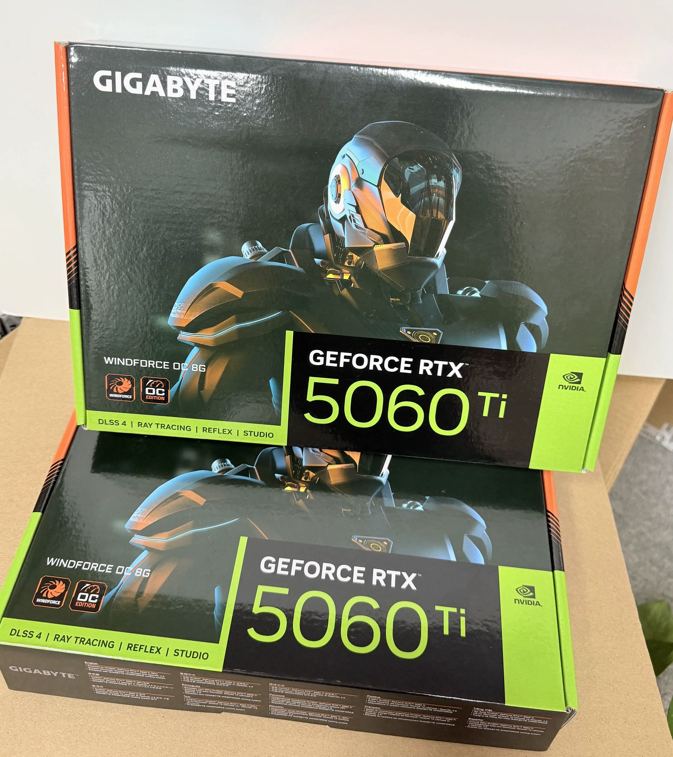GIGABYTE  RTX 5060 Ti WINDFORCE OC 8G