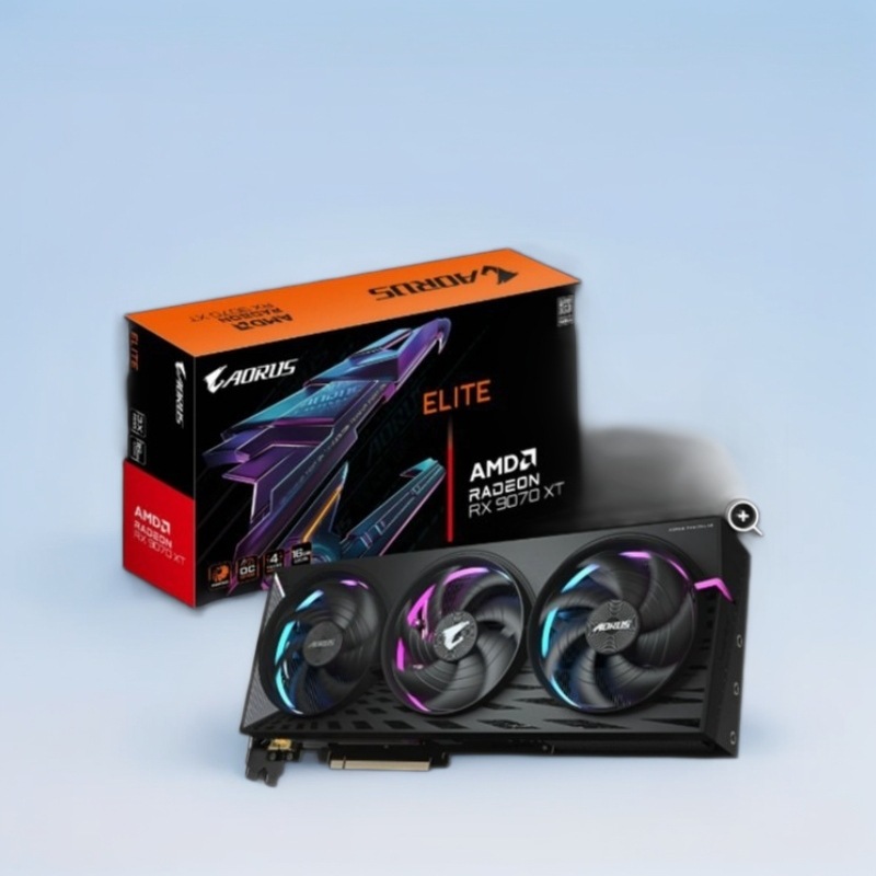 GIGABYTE Radeon  RX 9070 AORUS ELITE 16G