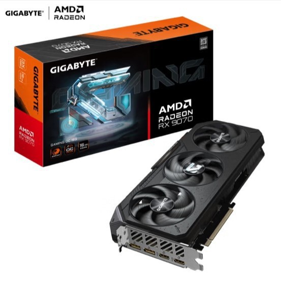 GIGABYTE Radeon  RX 9070 GAMING OC 16G