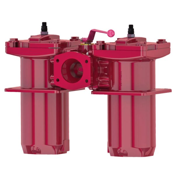 HYDAC In-Tank/Inline Duplex Industrial Filter (RFD Series 360 PSI)