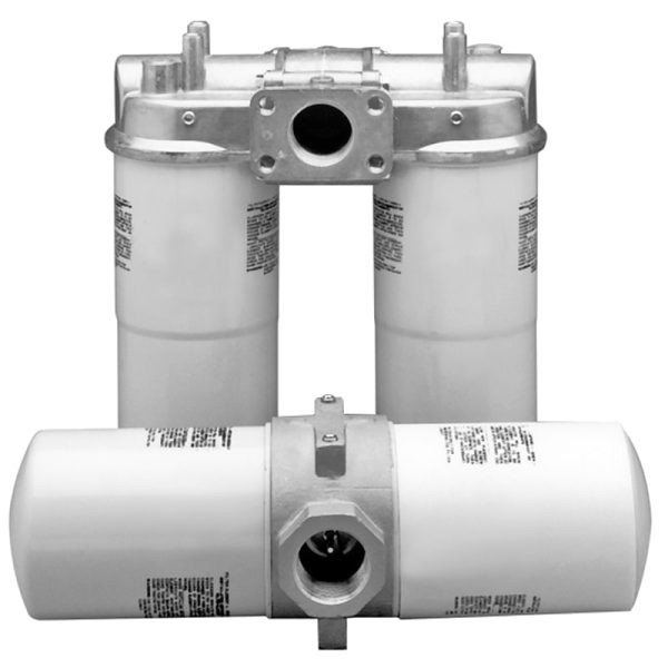 HYDAC In-Tank/Inline Duplex Industrial Filter (RFD Series 360 PSI)