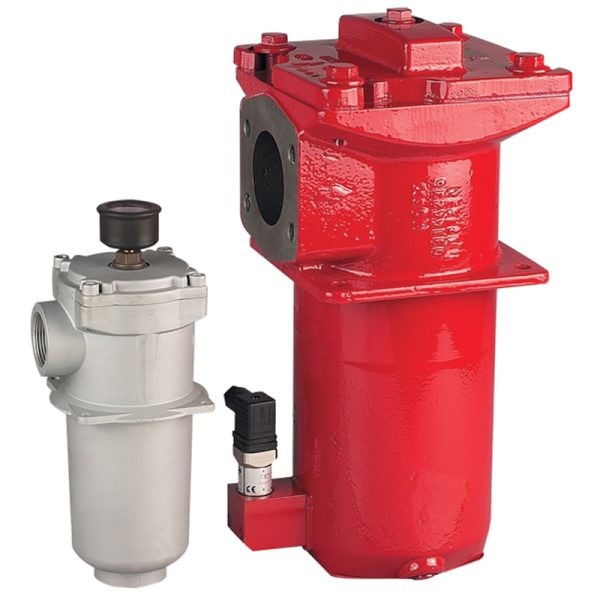 HYDAC In-Tank/Inline Duplex Industrial Filter (RFD Series 360 PSI)