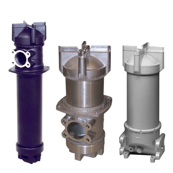 HYDAC In-Tank/Inline Duplex Industrial Filter (RFD Series 360 PSI)