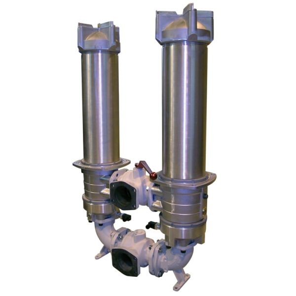 HYDAC In-Tank/Inline Duplex Industrial Filter (RFD Series 360 PSI)