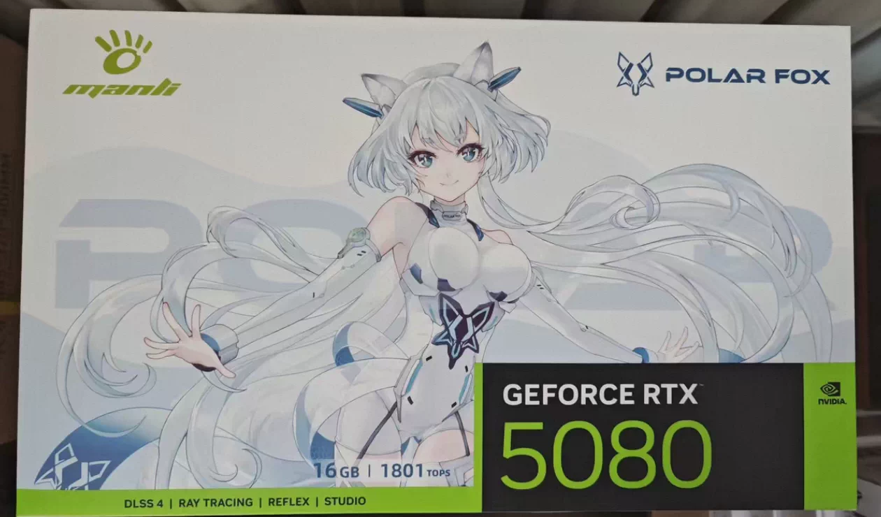 MANLI  5080  16GB Light Color Edition