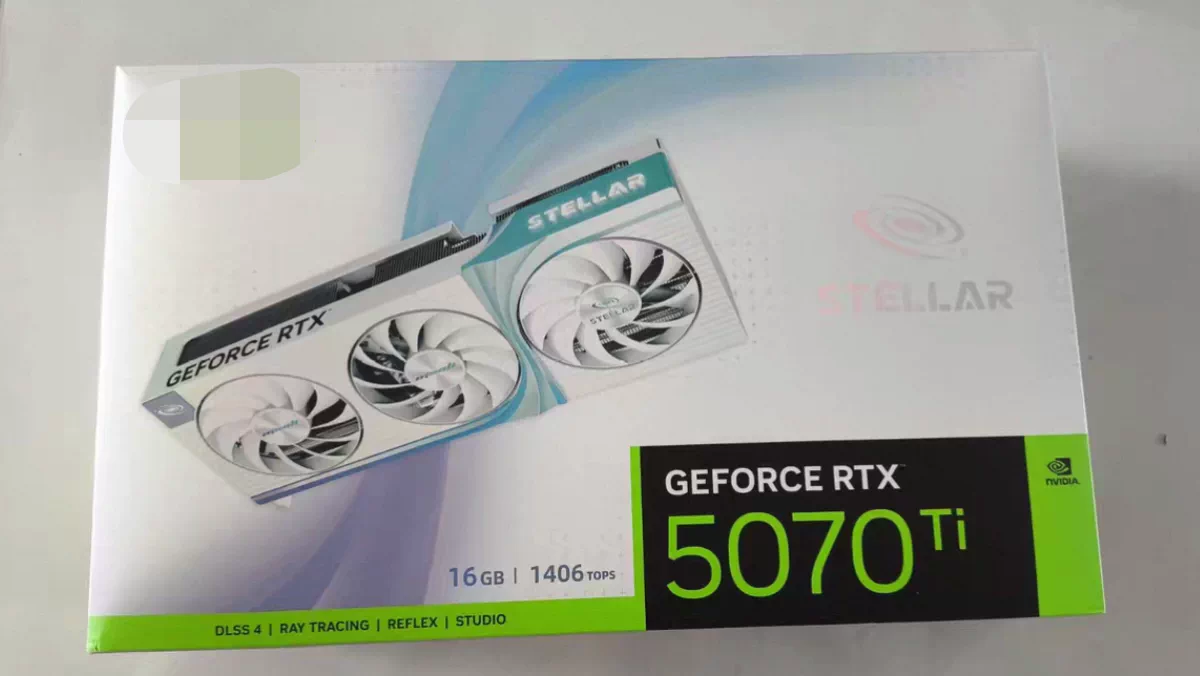 MANLI GeForce RTX 5070 Ti Nebula 16GB