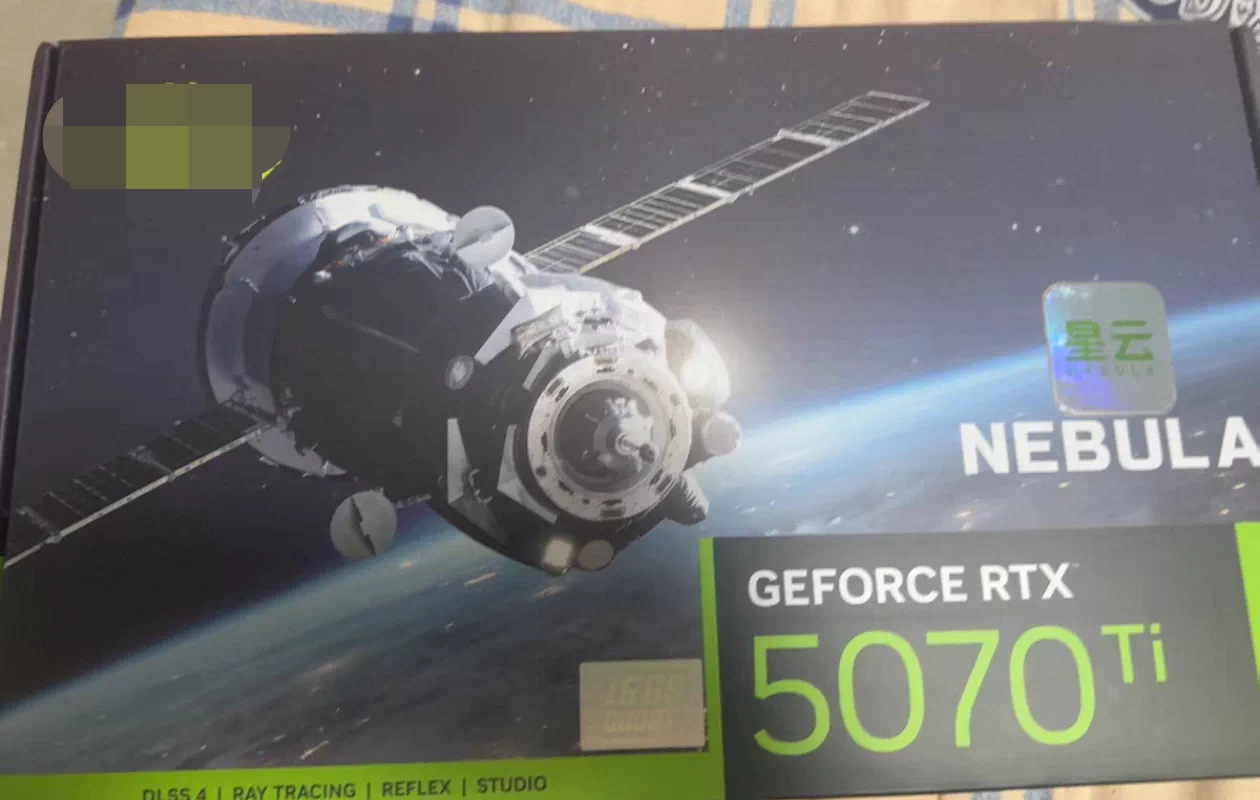 MANLI GeForce RTX 5070 Ti Nebula 16GB