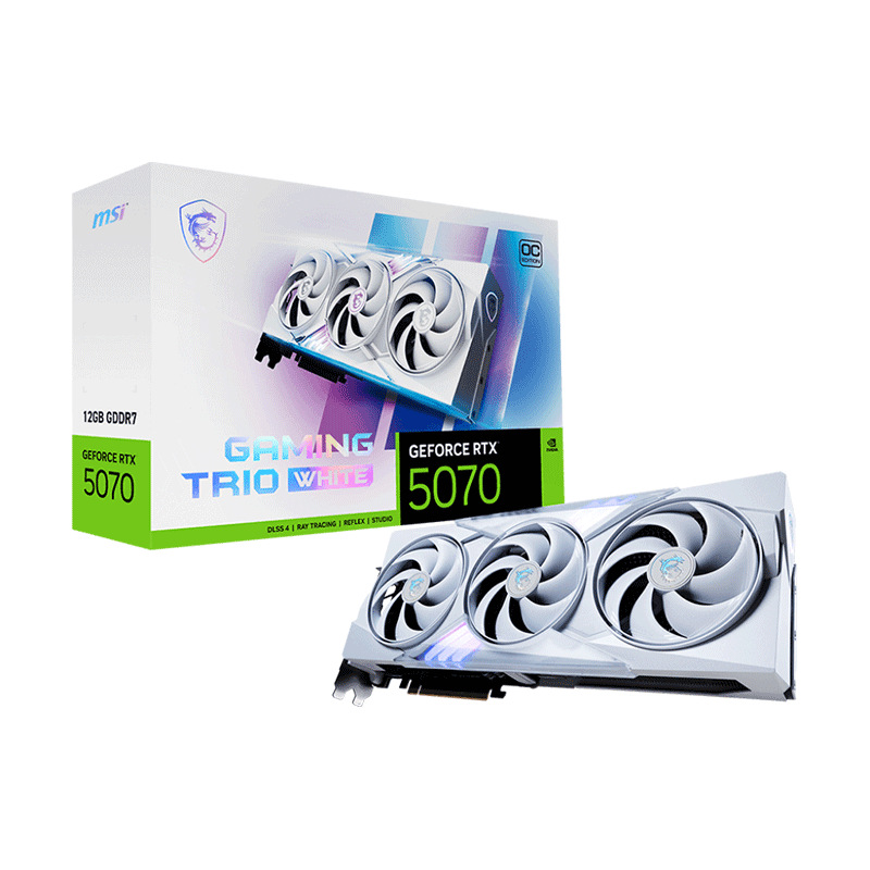 MSI  5070 12G GAMING TRIO OC WHITE