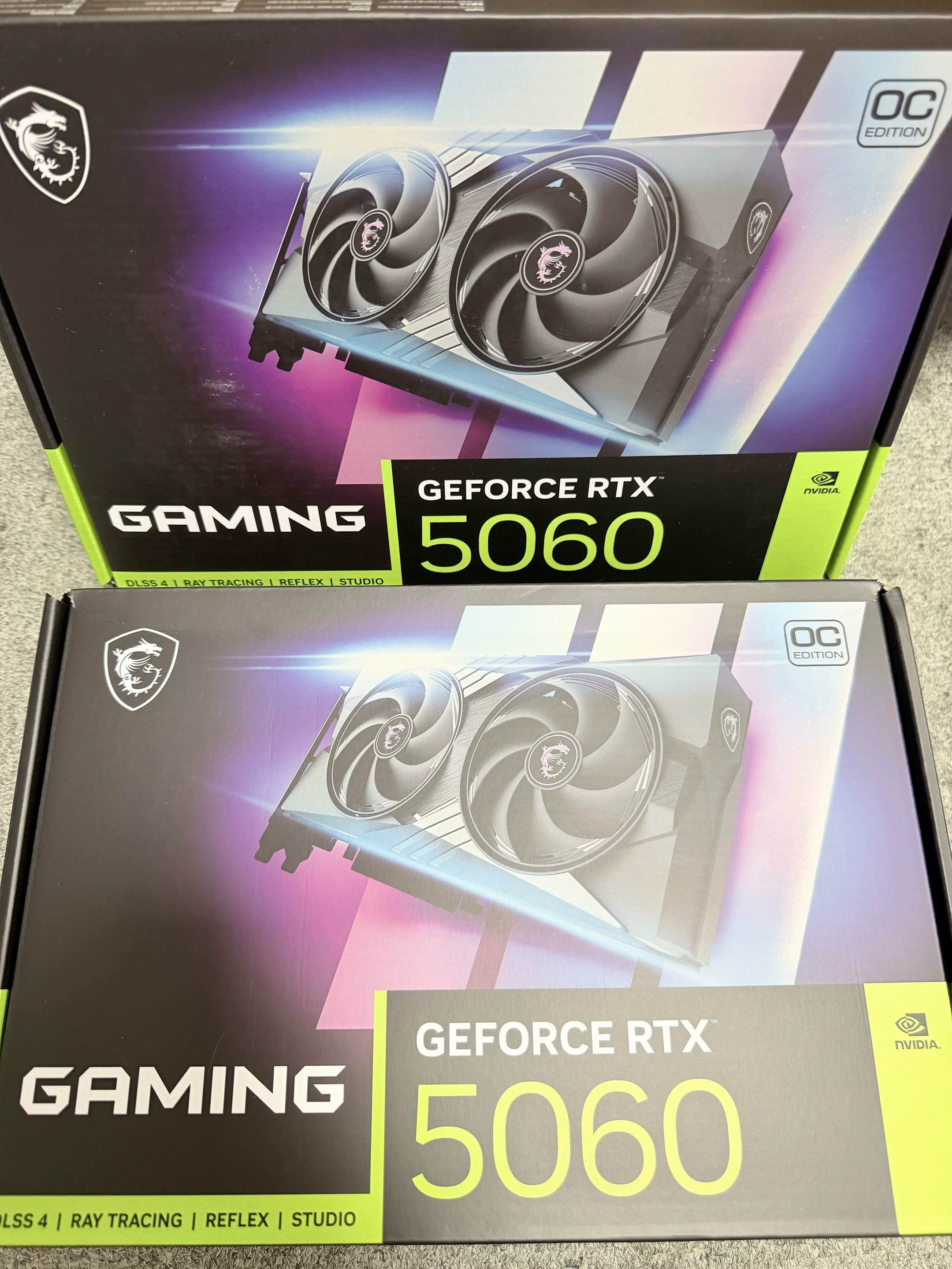 MSI GeForce RTX 5060 8G GAMING TRIO OC