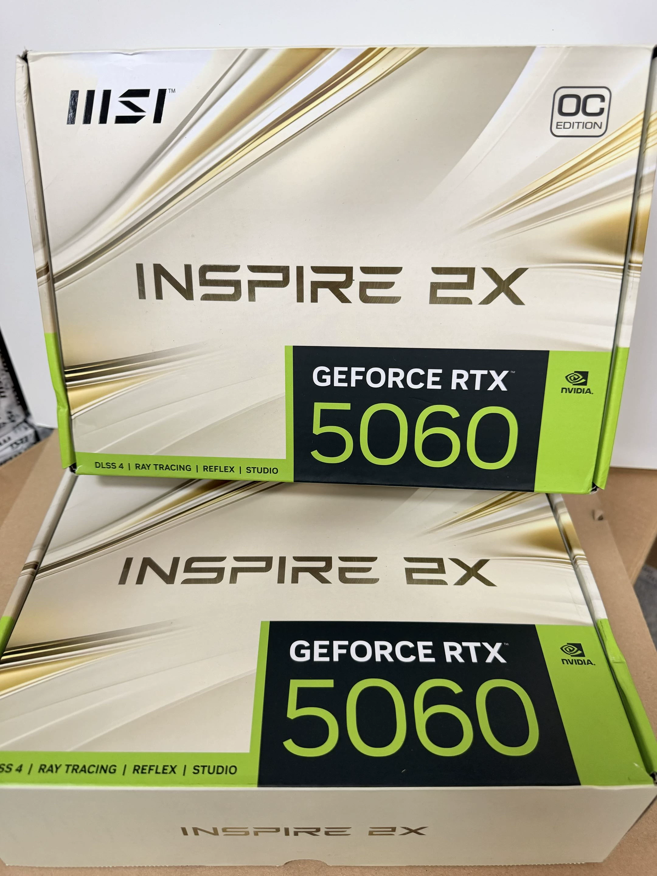 MSI GeForce RTX 5060 8G INSPIRE 2X OC