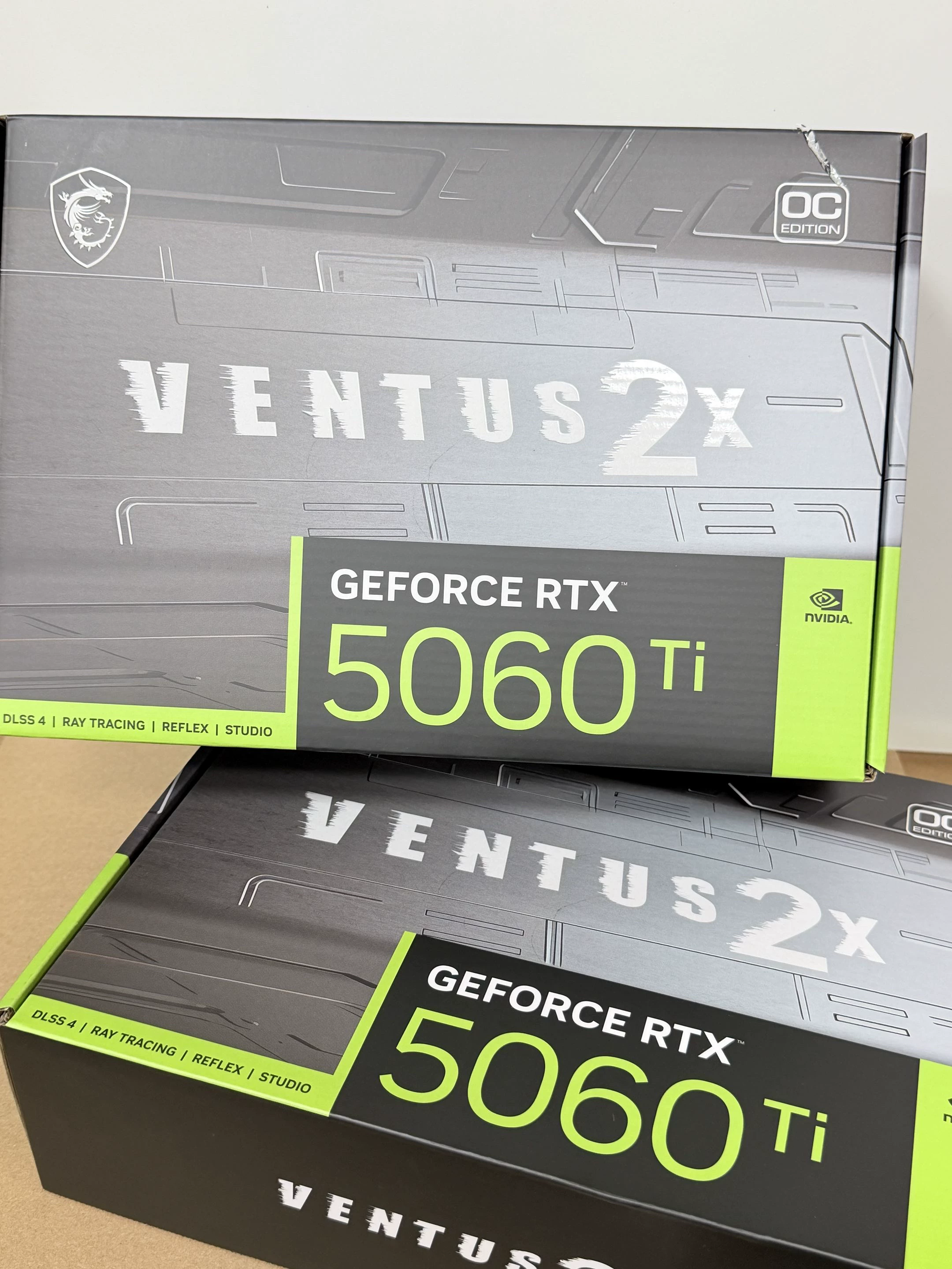 MSI GeForce RTX 5060 Ti 8G VENTUS 2X OC