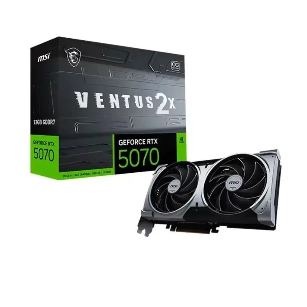 MSI GeForce RTX 5070 12G VENTUS 2X OC