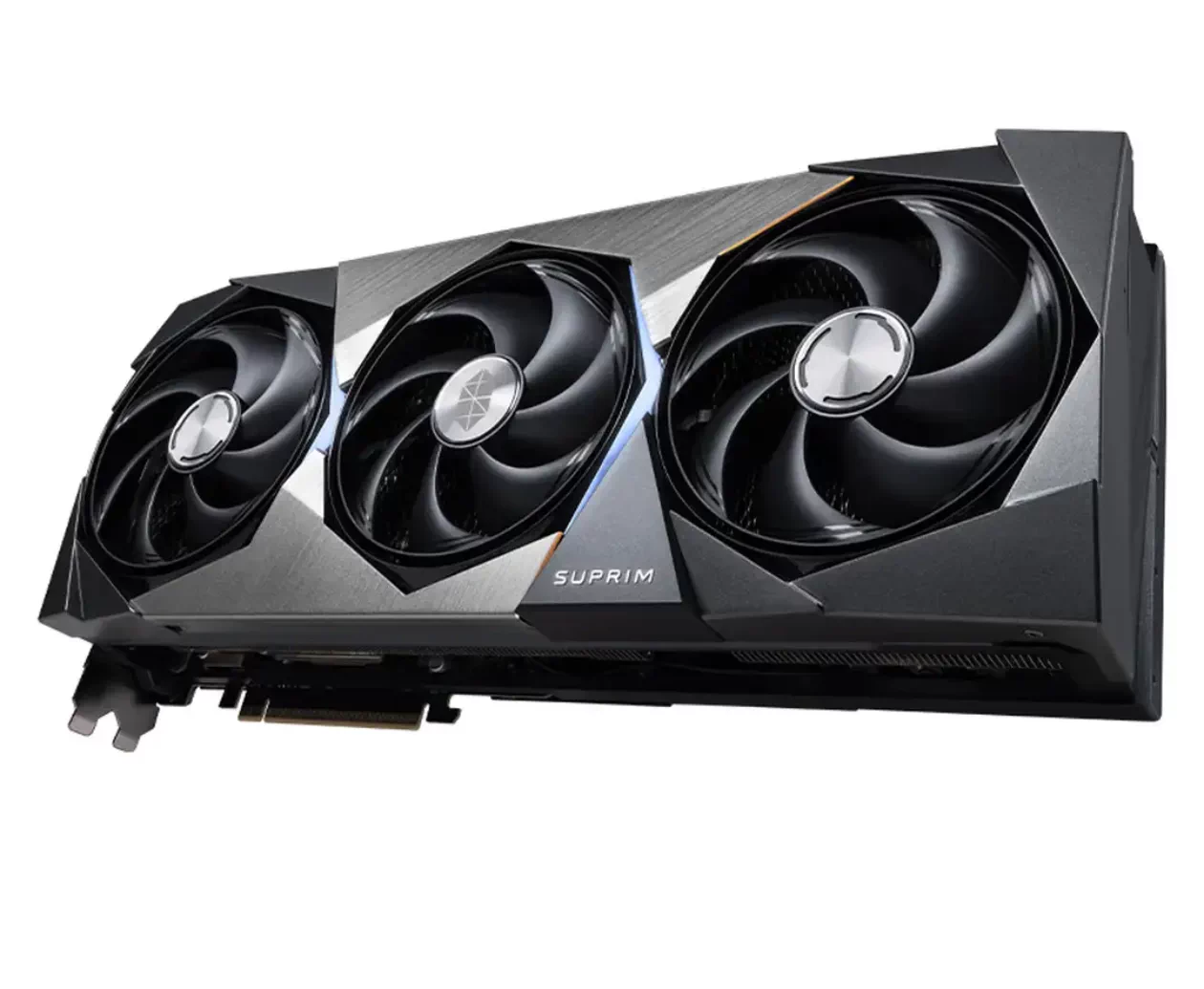MSI GeForce RTX 5080 16G SUPRIM LIQUID SOC