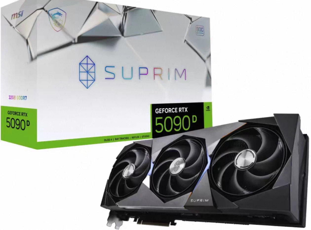 MSI GeForce RTX 5090 32G SUPRIM OC