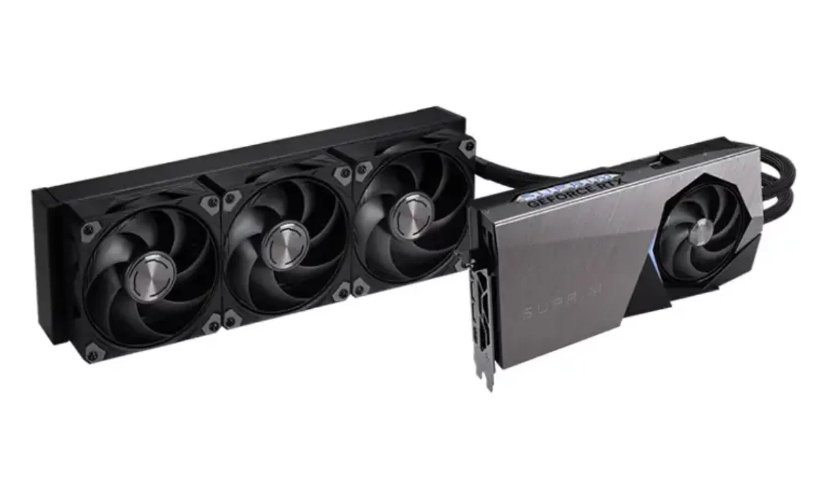 MSI GeForce RTX 5090 32G SUPRIM OC