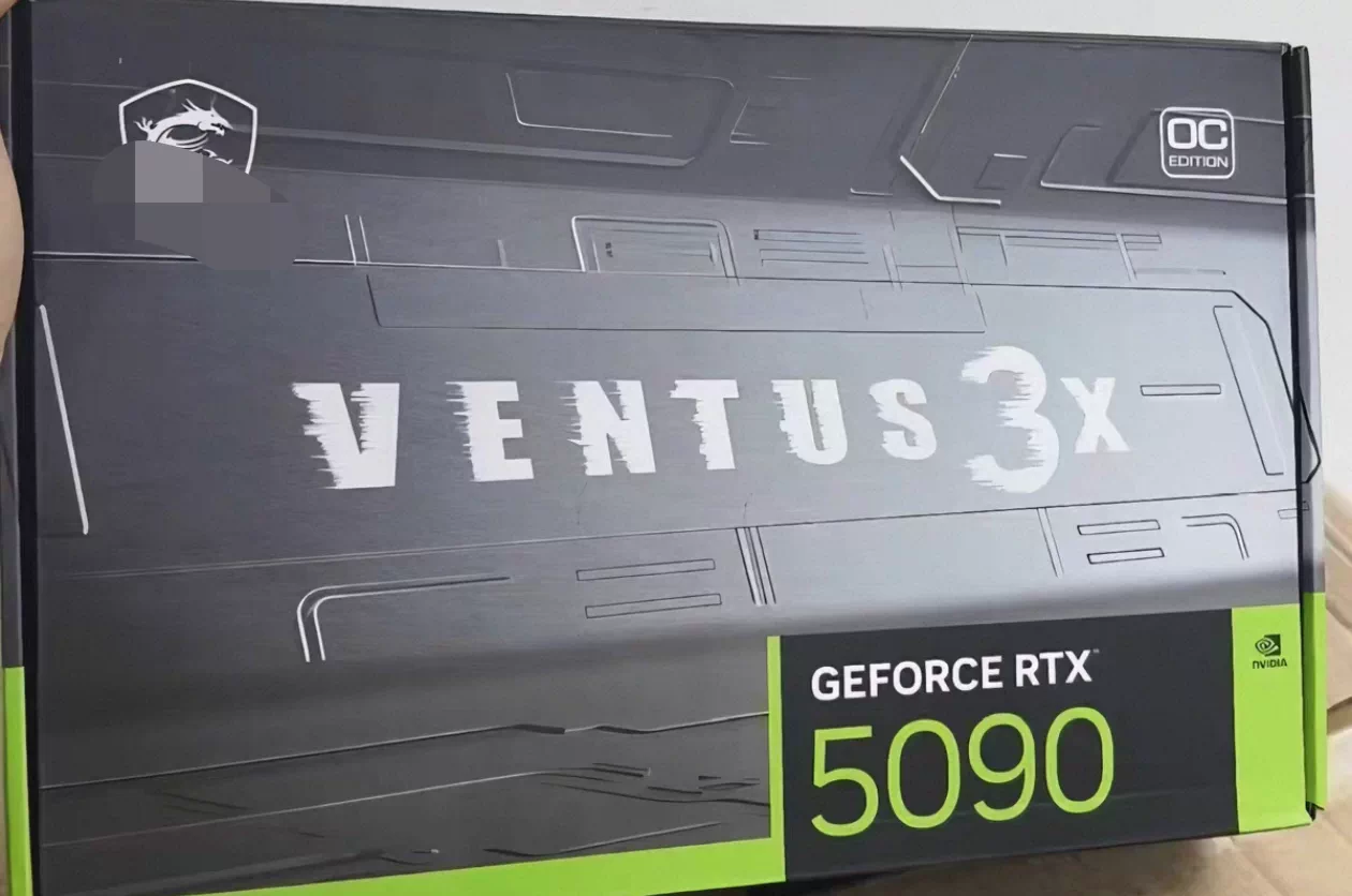 MSI GeForce RTX 5090 32G VENTUS 3X OC