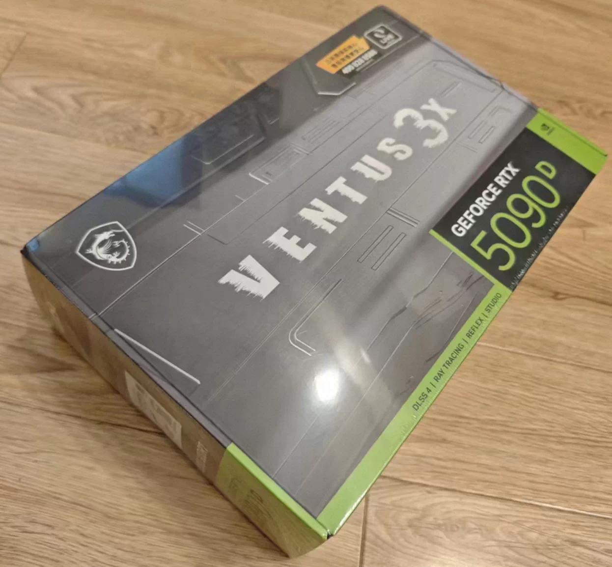 MSI GeForce RTX 5090 D 32G VENTUS 3X OC