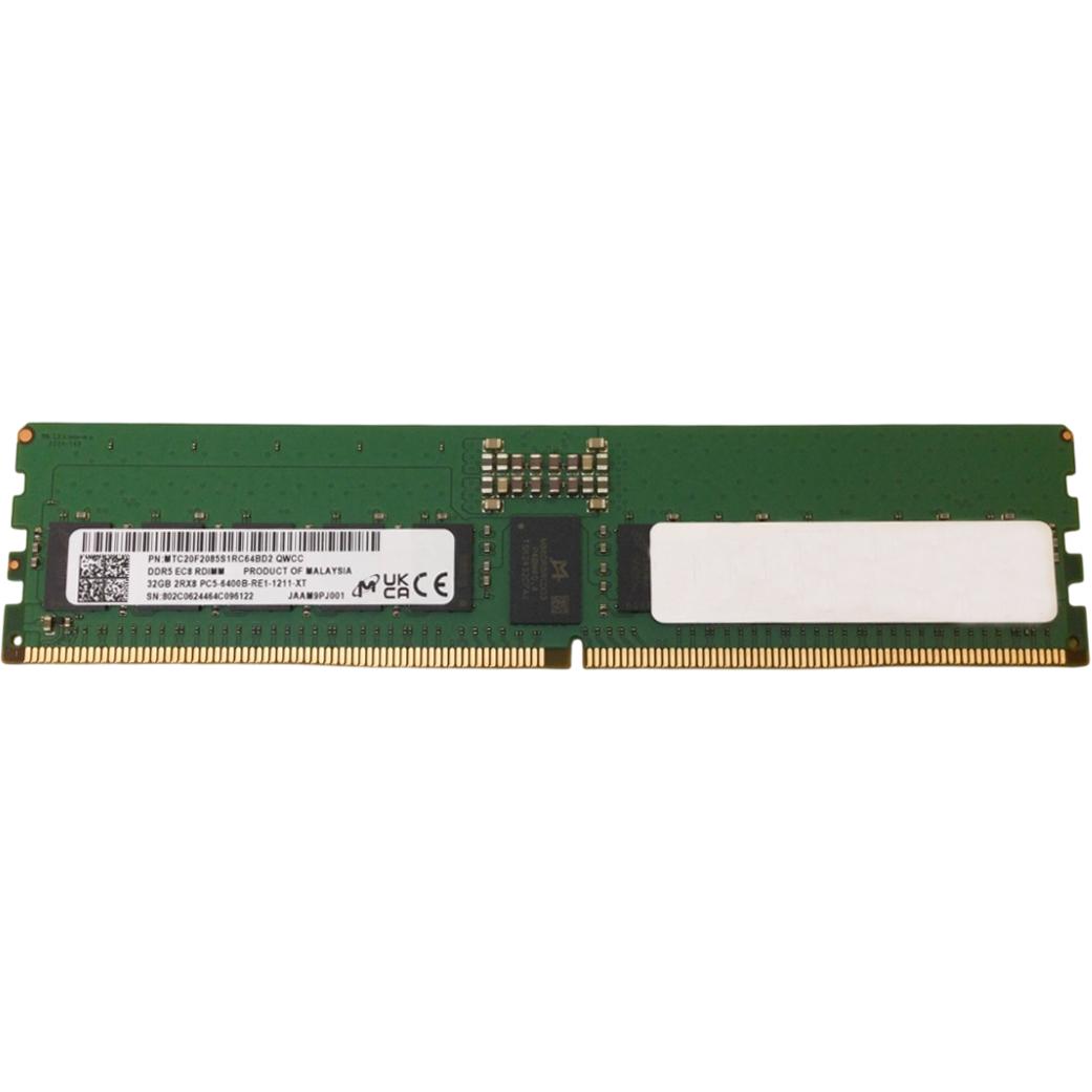 Micron 32GB DDR5-6400 ECC RDIMM