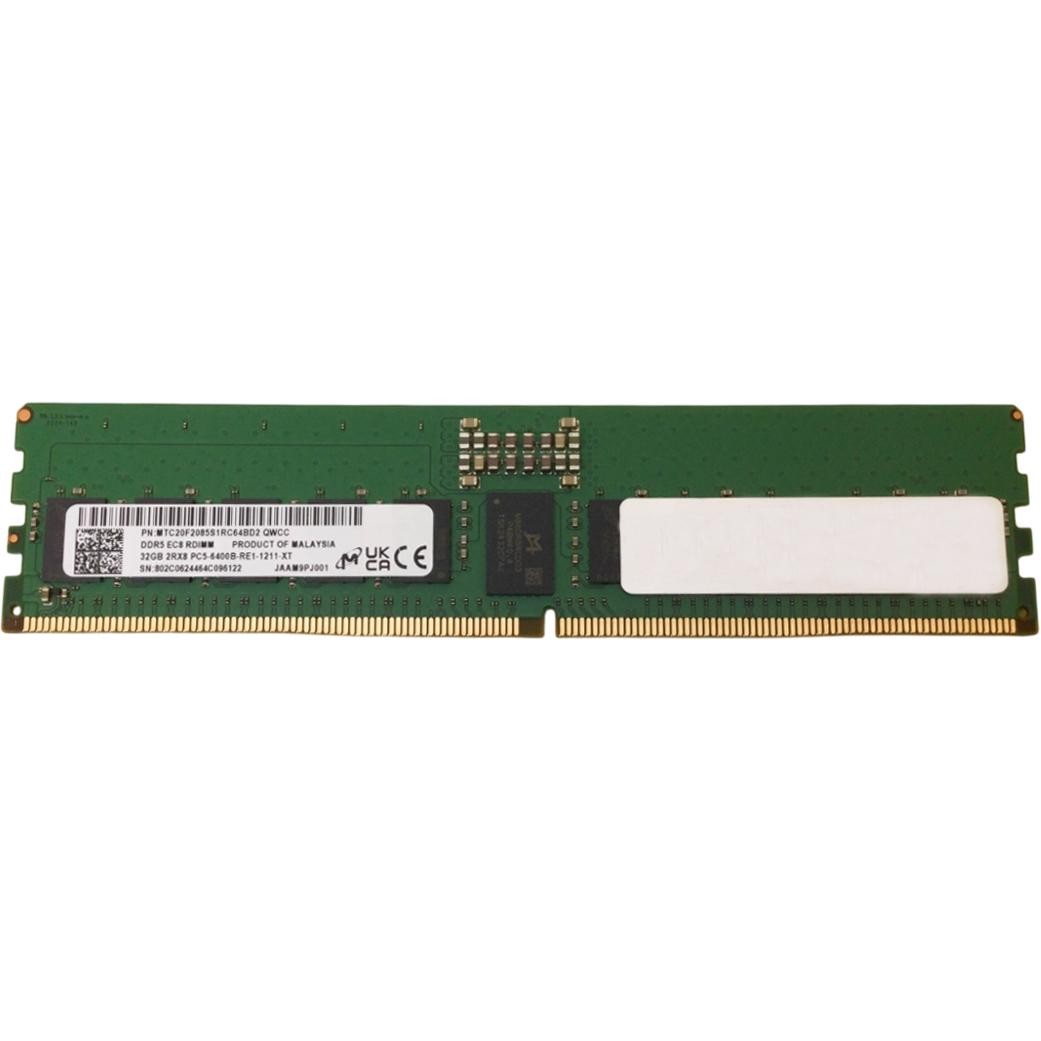 Micron 32GB DDR5-6400 ECC RDIMM