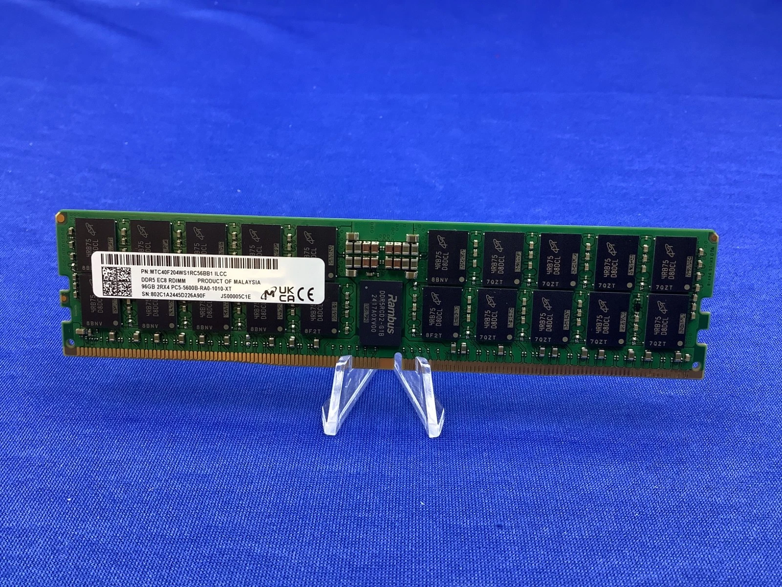 Micron 96GB DDR5-5600 ECC RDIMM