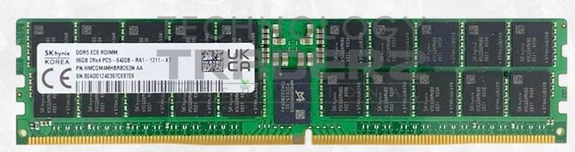Micron 96GB DDR5-6400 ECC RDIMM