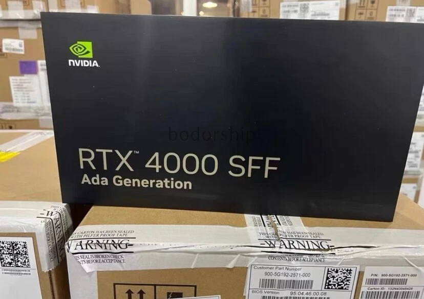NVIDIA 4000 SFF Ada Generation 20G