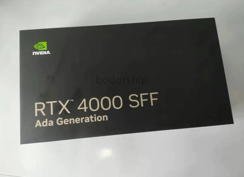 NVIDIA 4000 SFF Ada Generation 20G