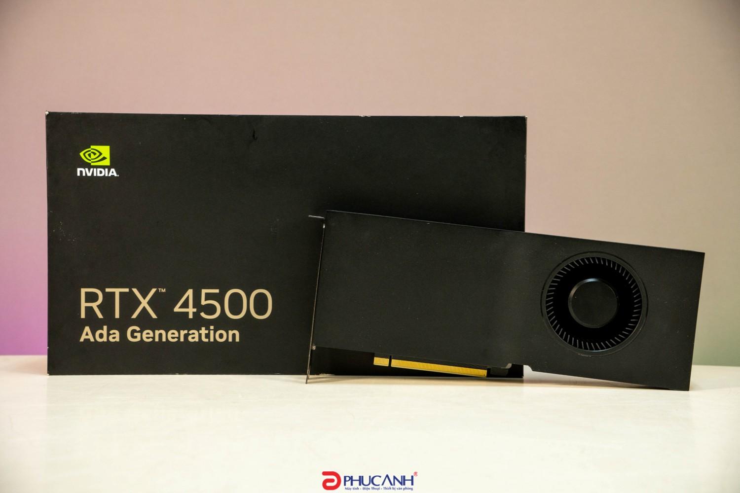 NVIDIA  4500 Ada Generation 24G