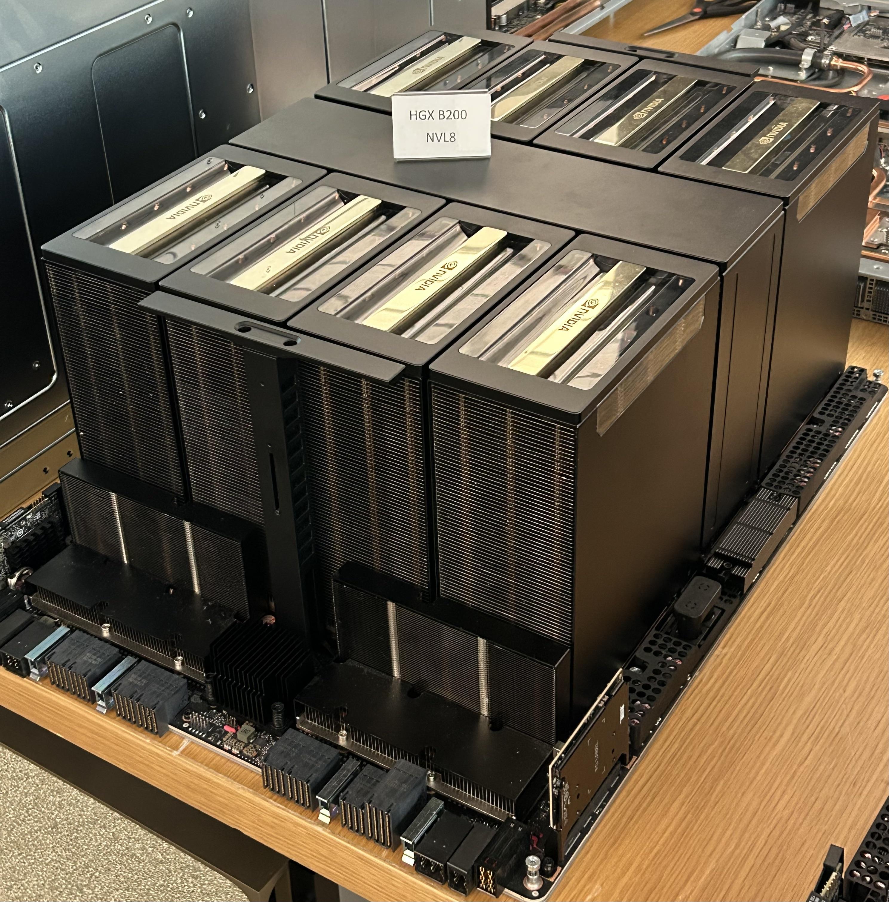 NVIDIA B200 Blackwell