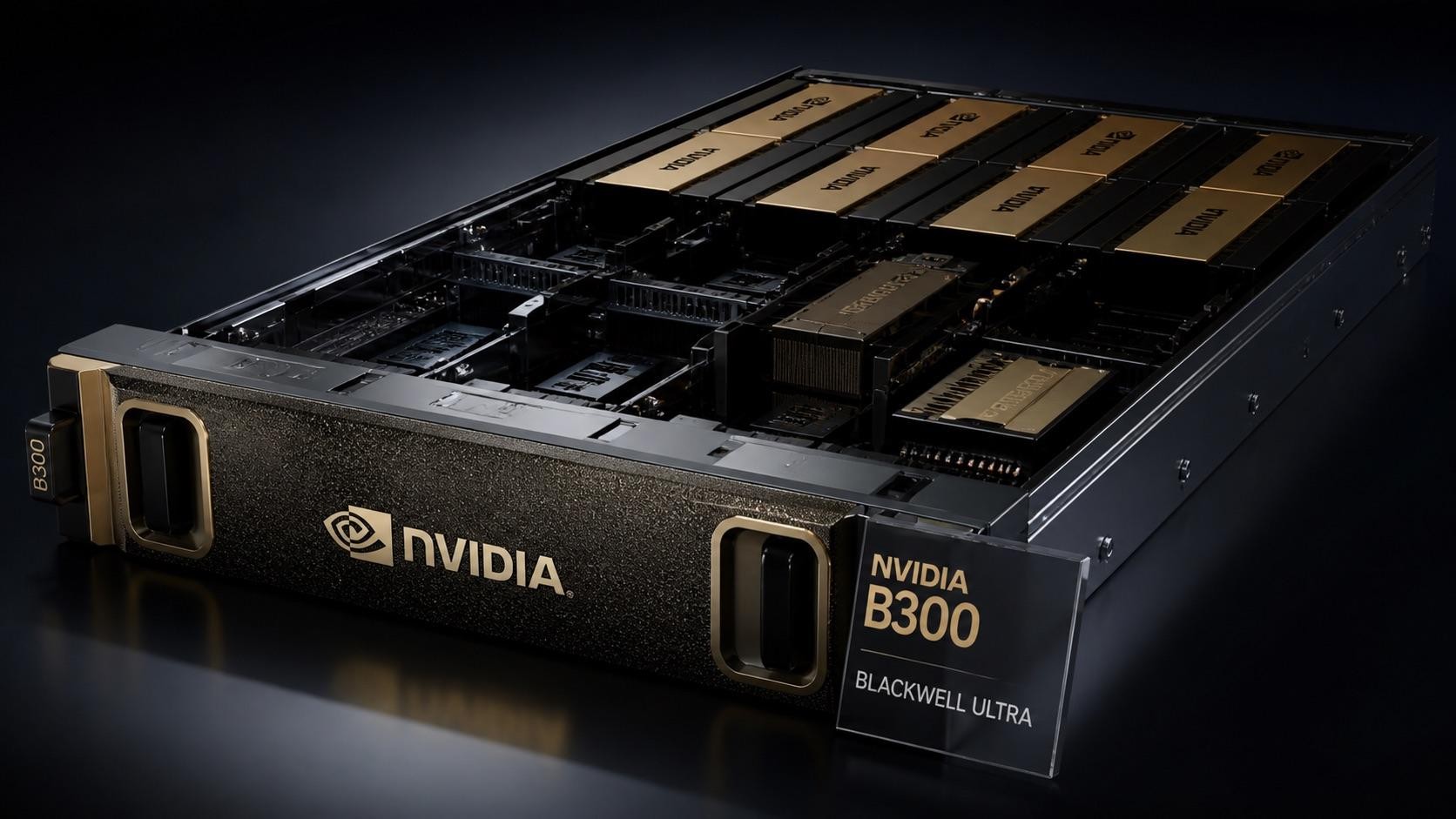 NVIDIA Blackwell Ultra B300