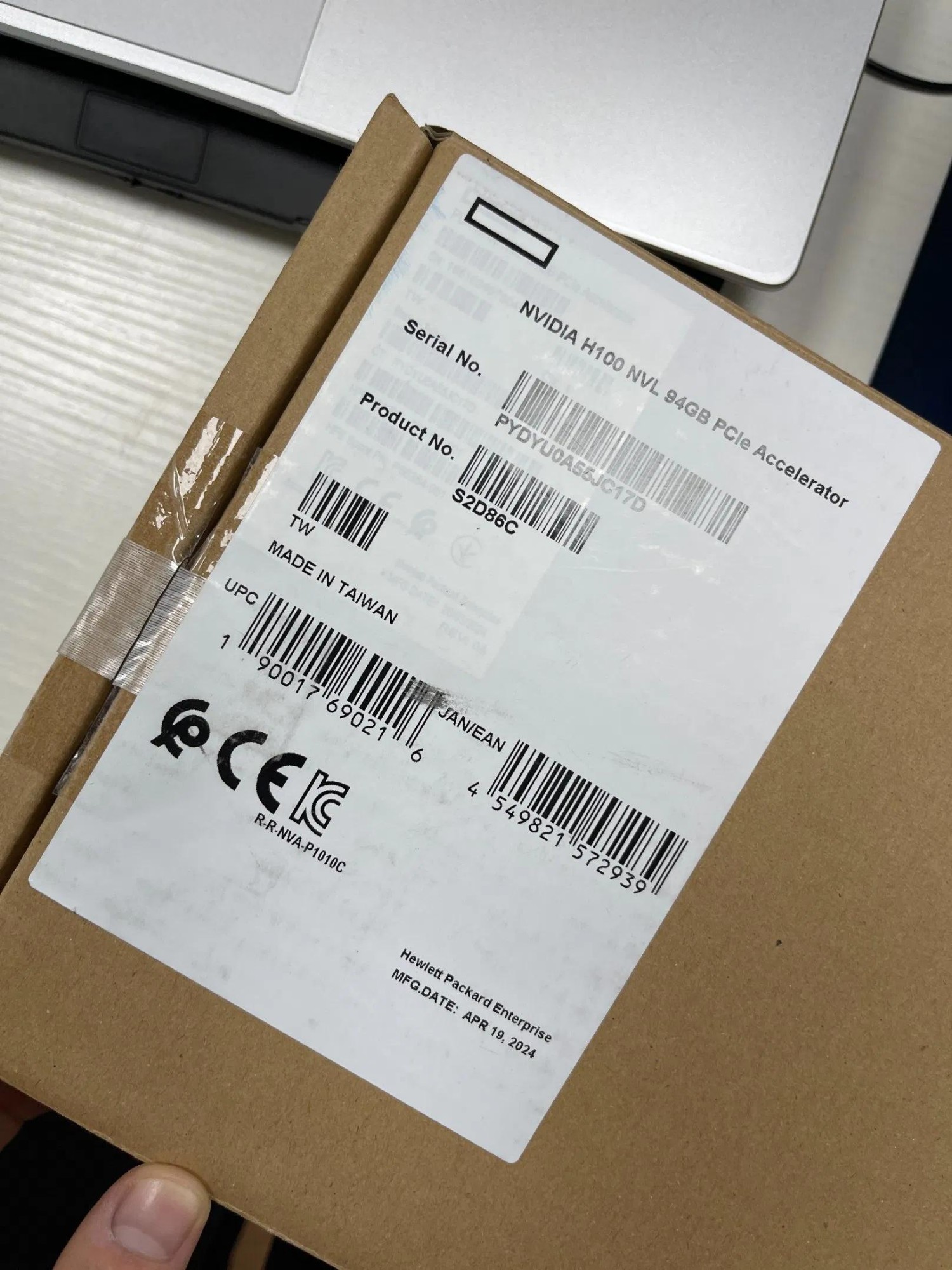 NVIDIA H100 NVL 94GB