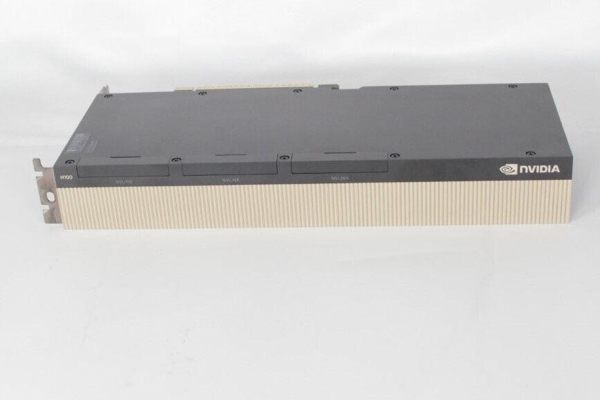 NVIDIA H100 PCIe 80GB