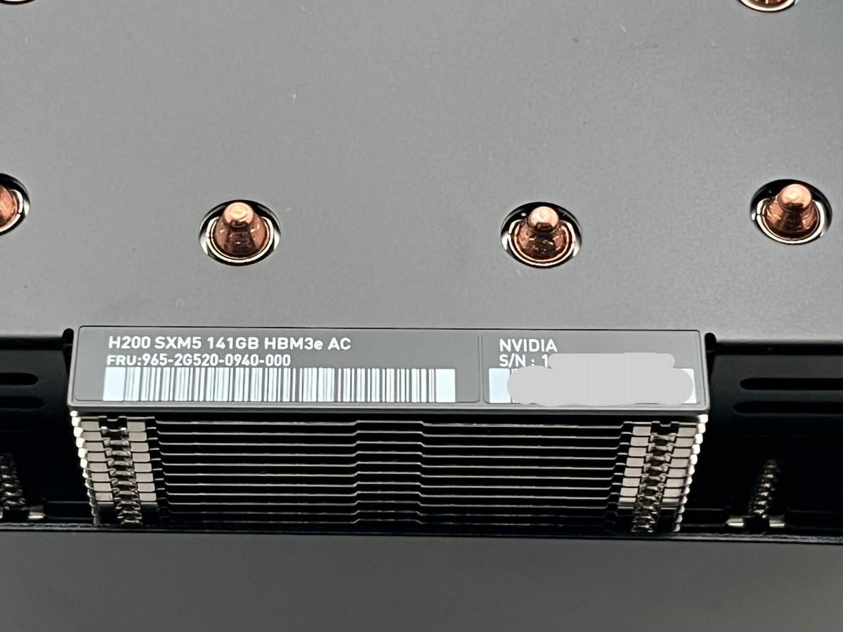 NVIDIA H200 SXM5 141G