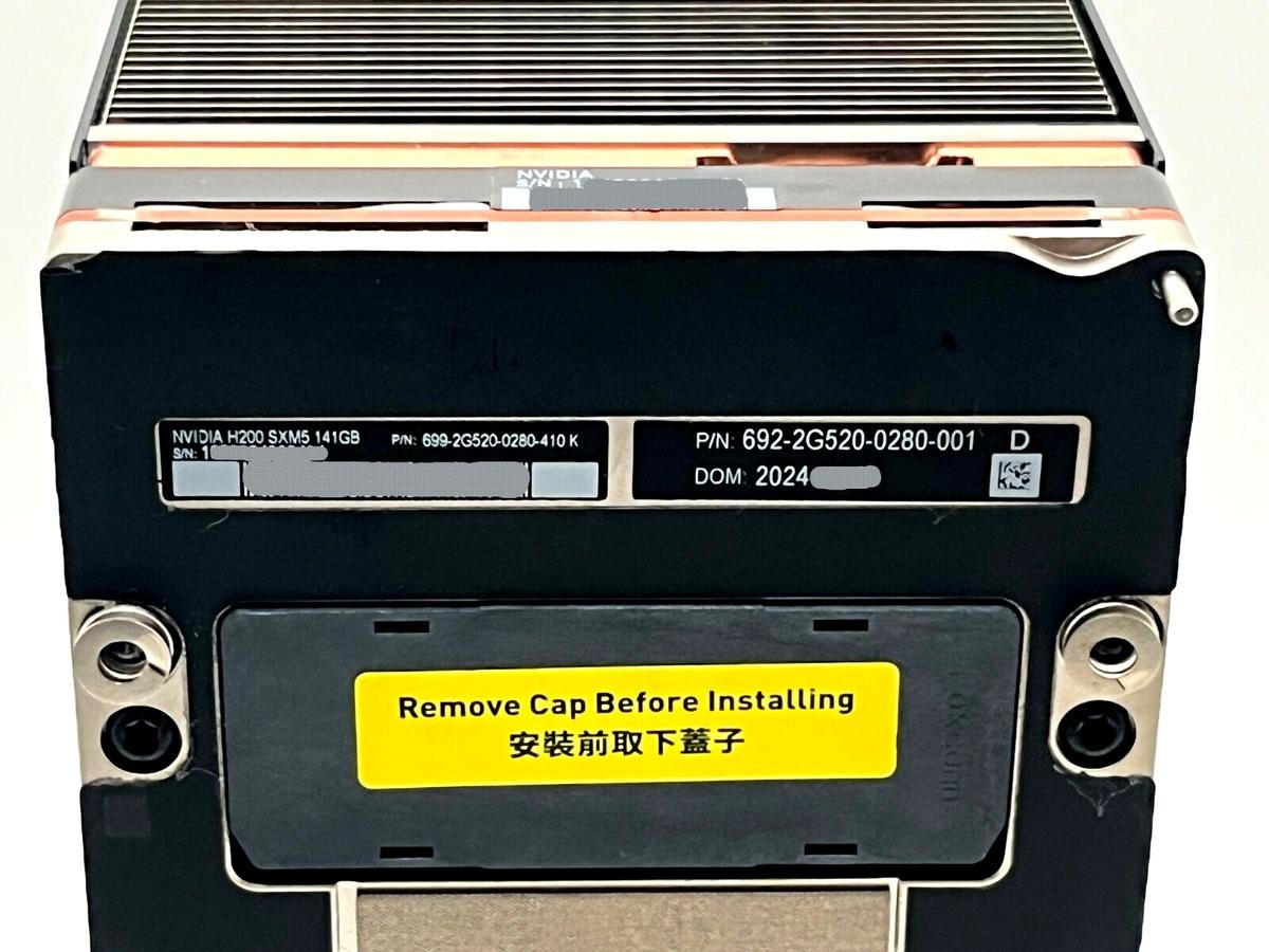 NVIDIA H200 SXM5 141G