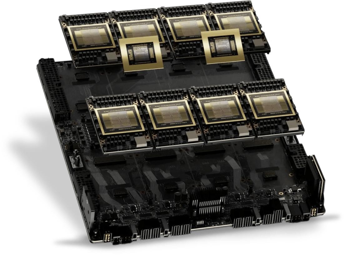 NVIDIA HGX B100