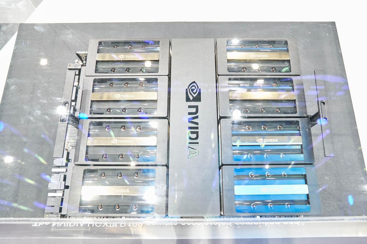 NVIDIA HGX B100