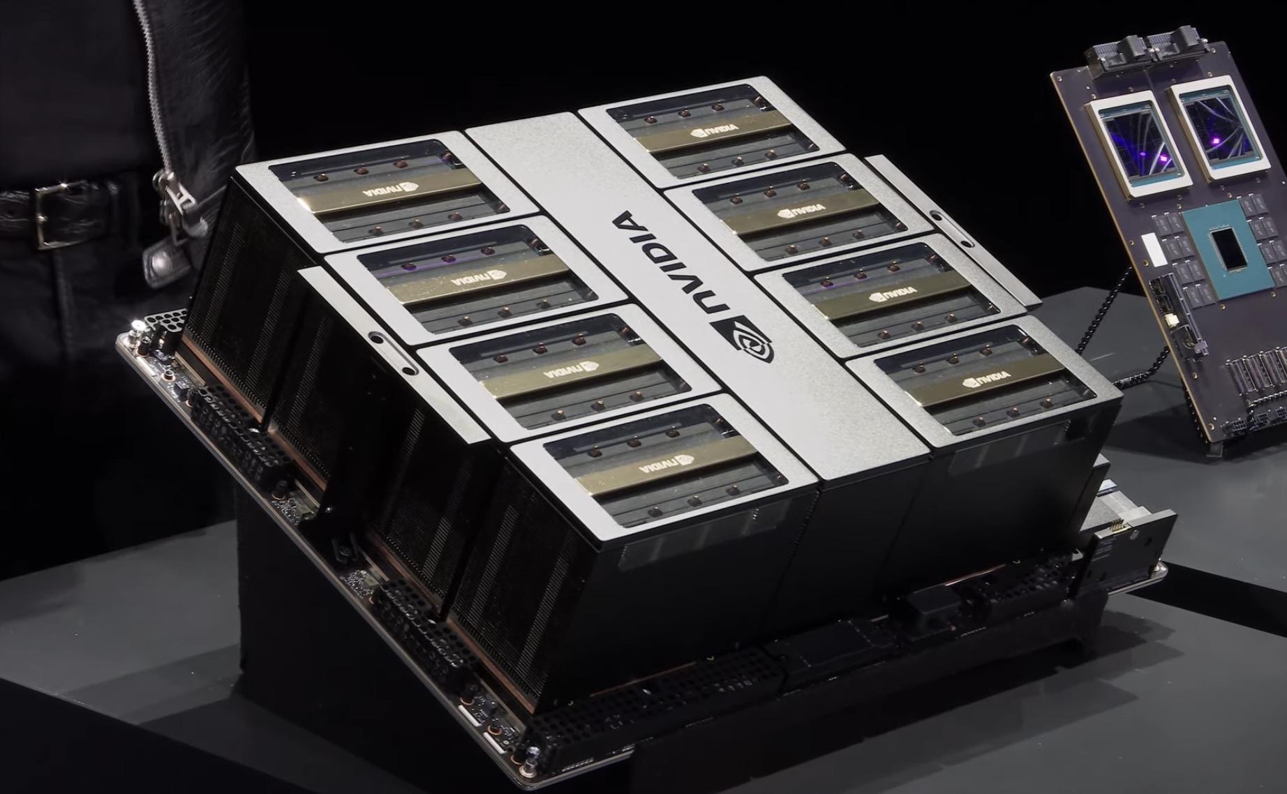 NVIDIA HGX B100