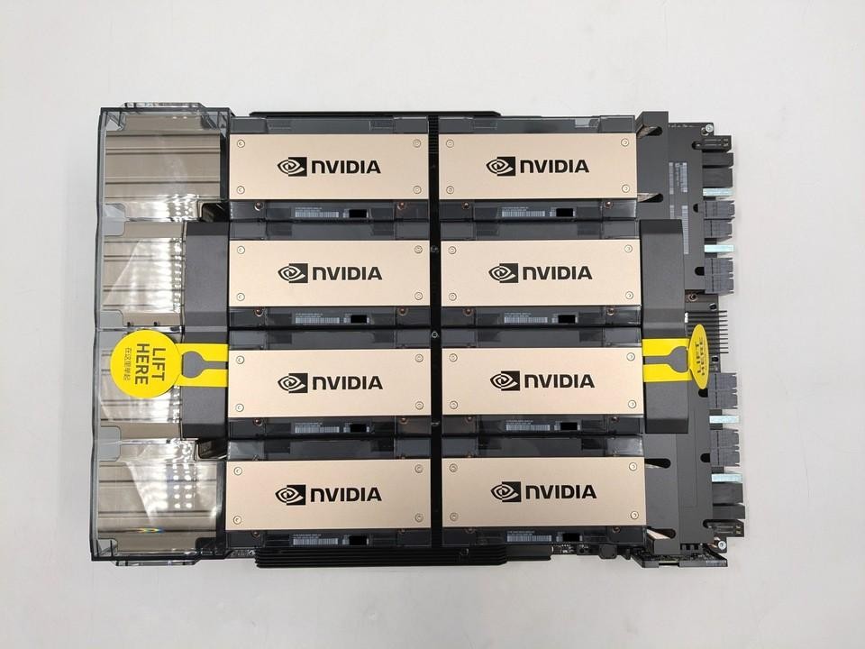 NVIDIA HGX H100