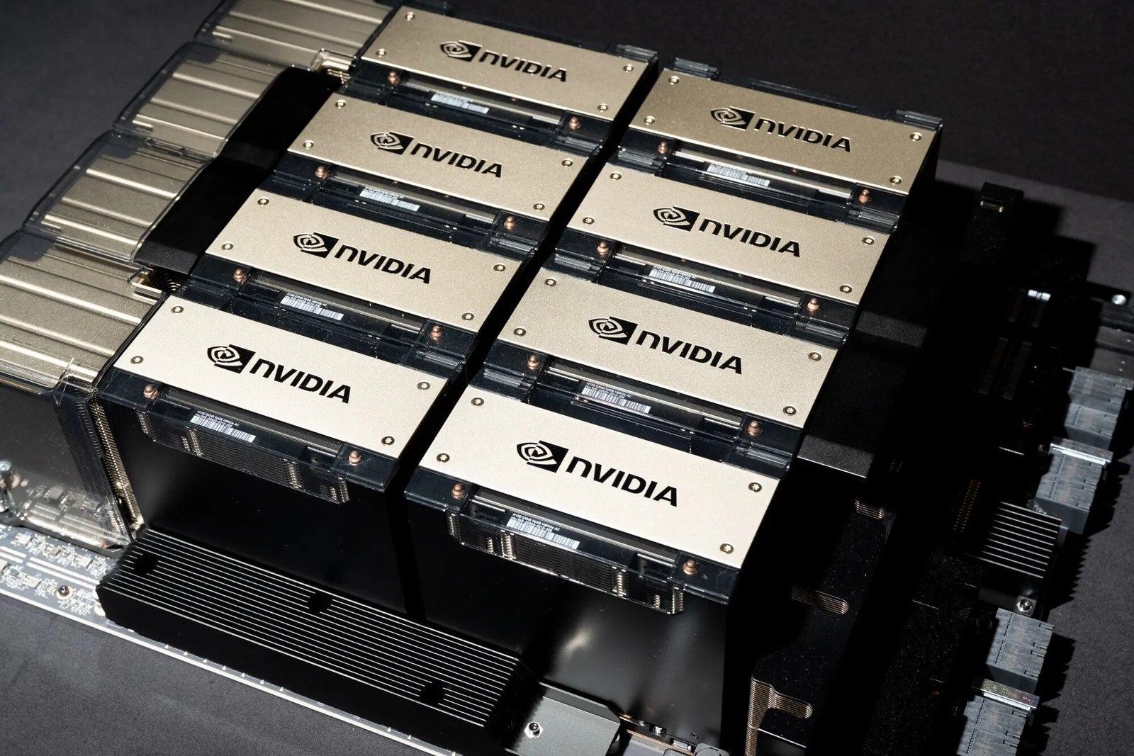 NVIDIA HGX H100
