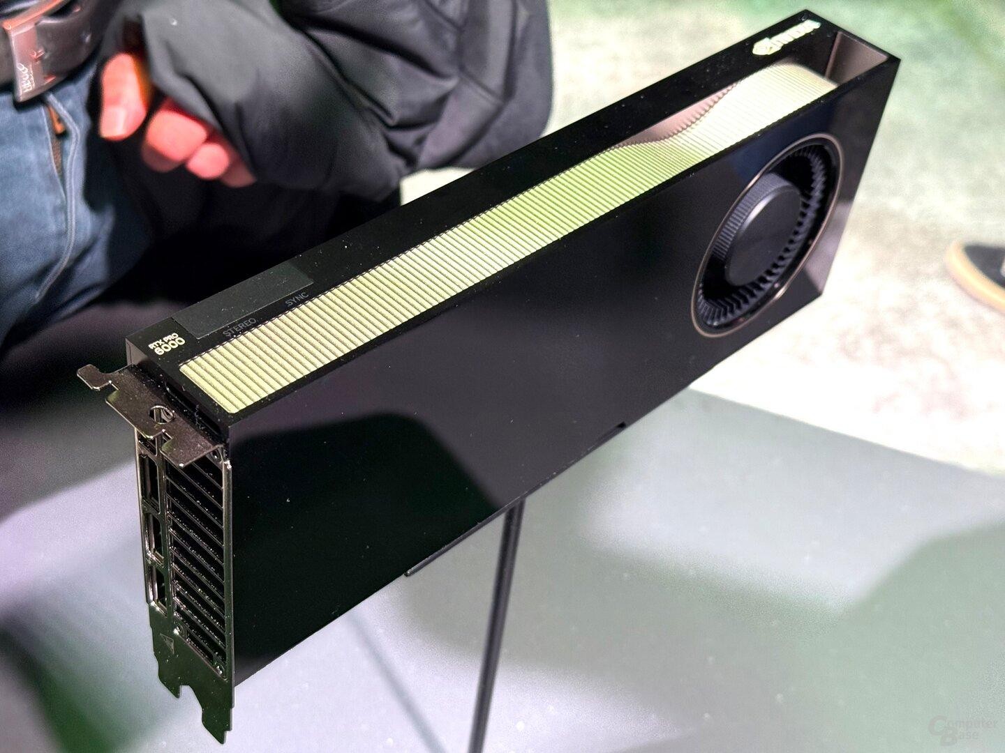 NVIDIA PRO 6000 Blackwell Max-Q 