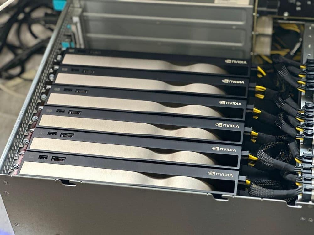 NVIDIA PRO 6000 Blackwell Server Edition