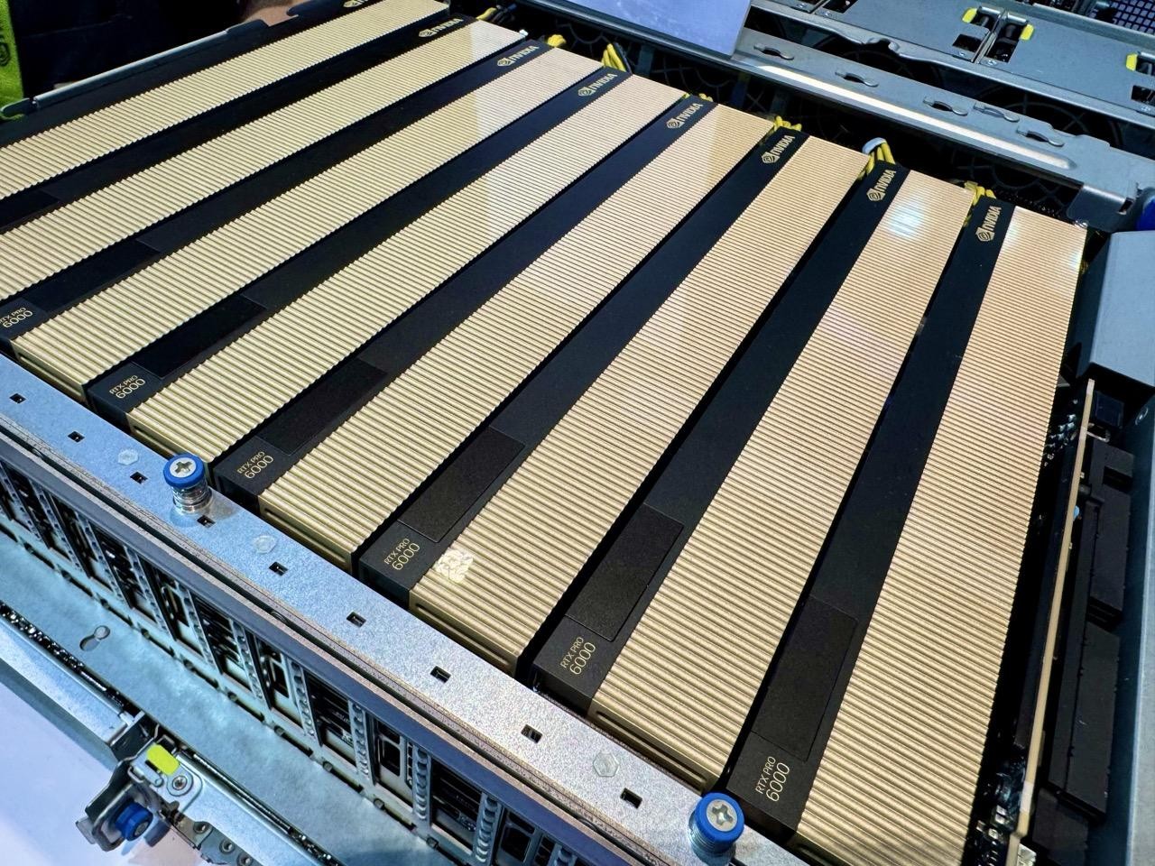 NVIDIA PRO 6000 Blackwell Server Edition