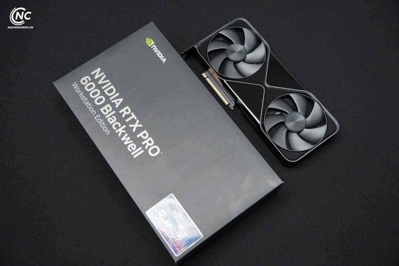 NVIDIA PRO 6000 Blackwell Workstation Edition