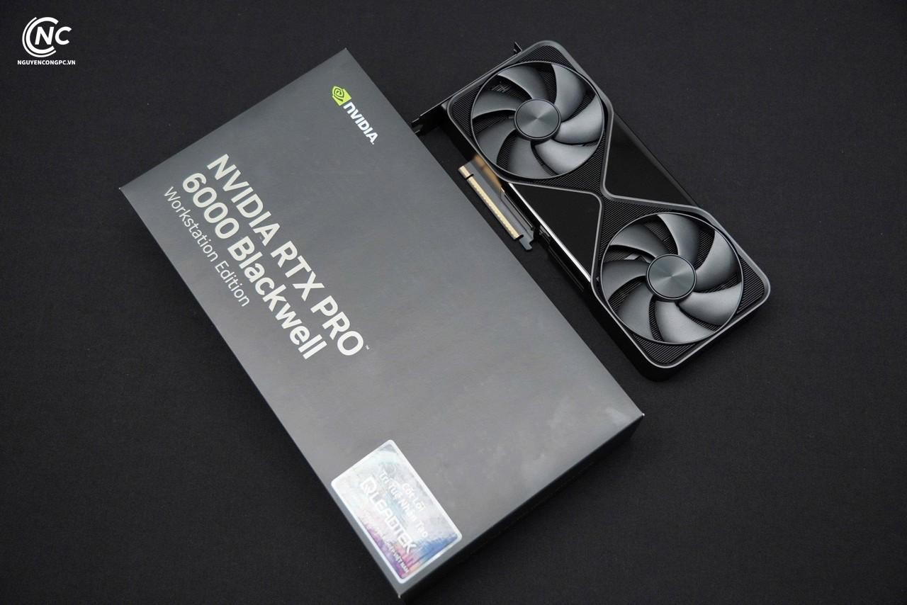 NVIDIA PRO 6000 Blackwell Workstation Edition