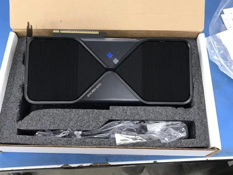 NVIDIA PRO 6000 Blackwell Workstation Edition